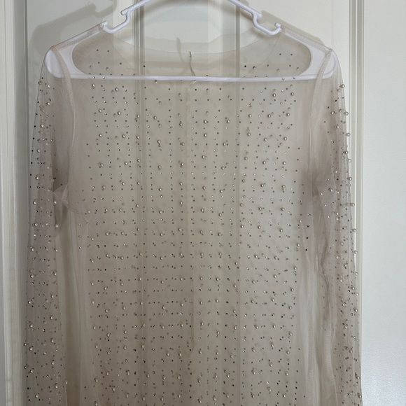 Pearl Cover-up Dress - Picture 7 of 10